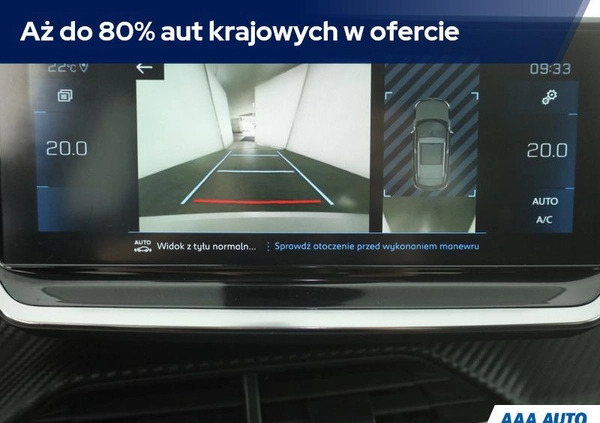 Peugeot 2008 cena 100000 przebieg: 12817, rok produkcji 2022 z Bełżyce małe 326